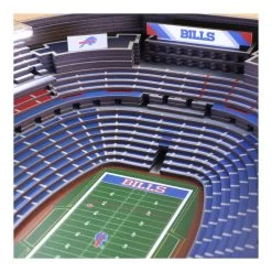Buffalo Bills 25-Layer StadiumViews Lighted End Table -Sport Clothing Shop buffalo bills 25 led sv alt2