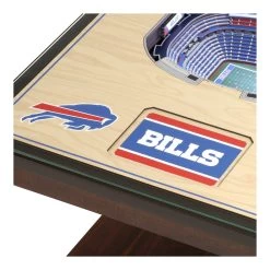 Buffalo Bills 25-Layer StadiumViews Lighted End Table -Sport Clothing Shop buffalo bills 25 led sv alt3