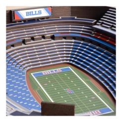 Buffalo Bills 25 Layer StadiumView 3D Wall Art -Sport Clothing Shop buffalo bills 25 swa alt2