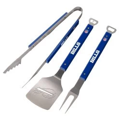 Buffalo Bills Team Spirit 3pc Classic BBQ Set