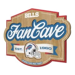 Buffalo Bills Fan Cave Sign