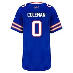 Ladies Nike Game Home Keon Coleman Jersey