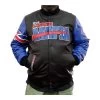 GIII Starter Bills Exclusive London Mafia Leather Jacket -Sport Clothing Shop leather front