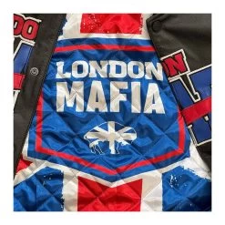 GIII Starter Bills Exclusive London Mafia Leather Jacket -Sport Clothing Shop leather inside